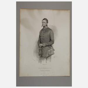 Konvolut österreichische Militärportraits