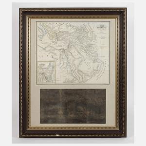 "Karte des biblischen Schauplatzes"