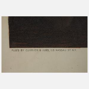 Ansicht der Brooklyn Bridge in New York