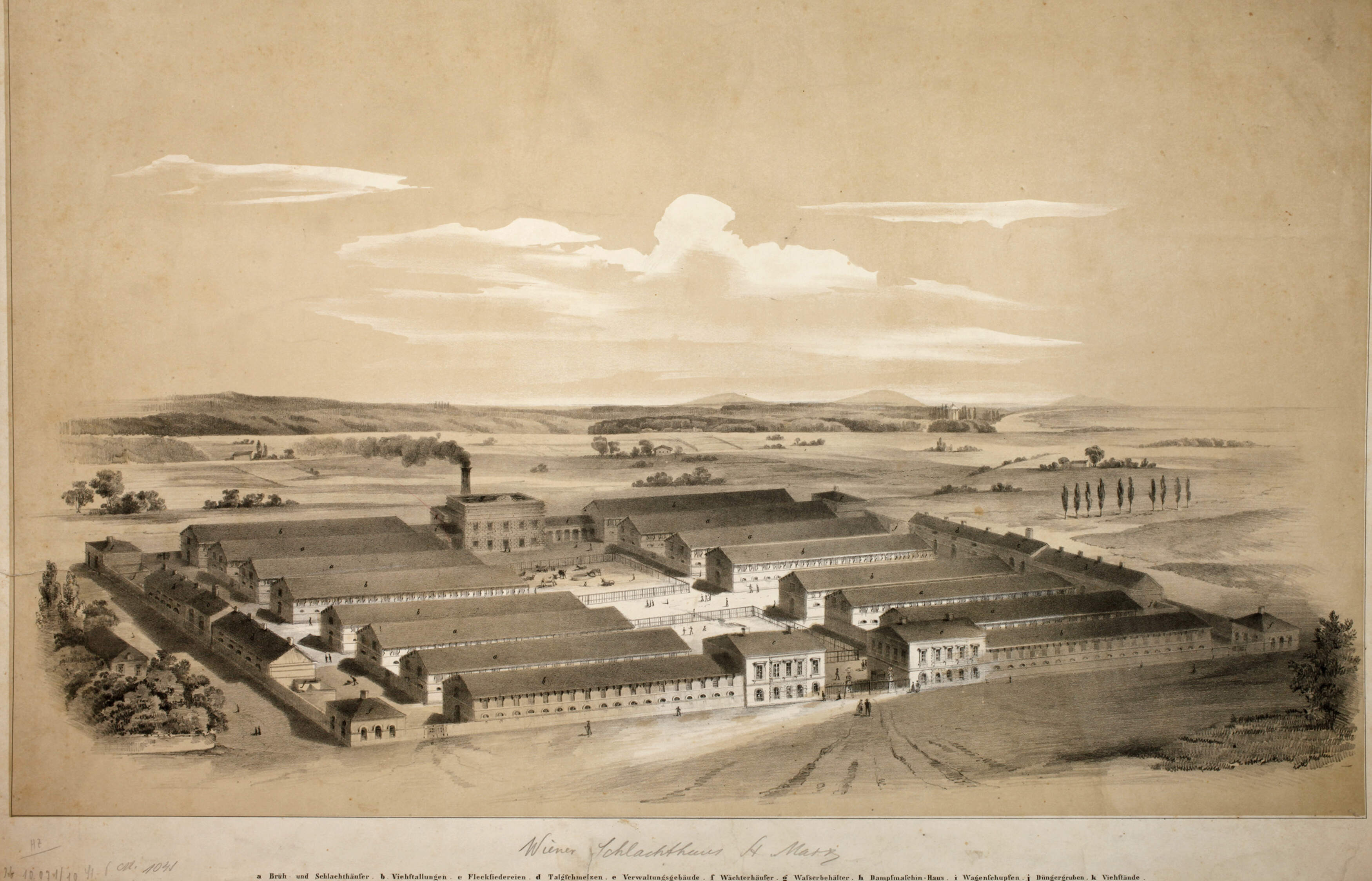 Schlachthof St. Marx in Wien