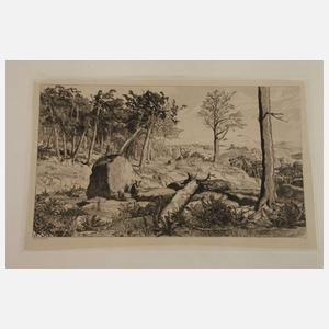 Graphikkonvolut um 1900