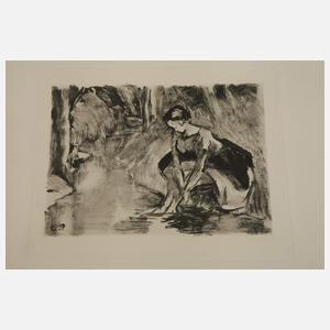 Graphikkonvolut um 1900