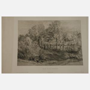 Graphikkonvolut um 1900