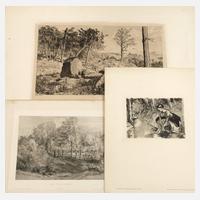 Graphikkonvolut um 1900111