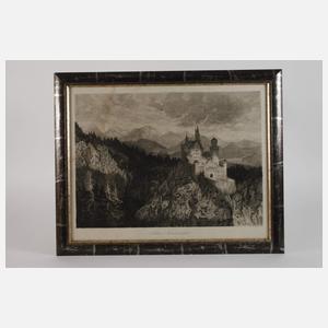 Leo Arndt, "Schloss Neuschwanstein"