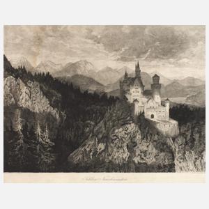 Leo Arndt, "Schloss Neuschwanstein"