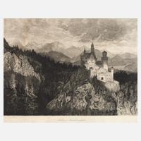Leo Arndt, "Schloss Neuschwanstein"111