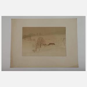 Karl Biese, "Winternebel"