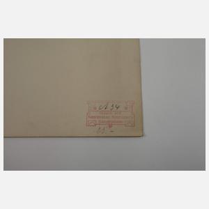 Karl Biese, "Winternebel"