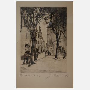 Theo Blum, Vier Graphiken