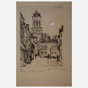 Theo Blum, Vier Graphiken