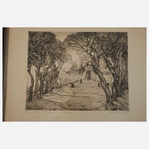 Theo Blum, Vier Graphiken