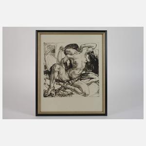 Arthur Brusenbauch, Damenakt