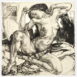 Arthur Brusenbauch, Damenakt