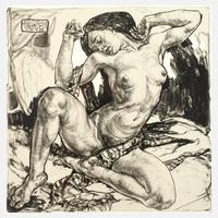 Arthur Brusenbauch, Damenakt111