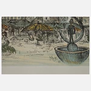 Michael Coudenhove-Kalergi, Der Viktualienmarkt