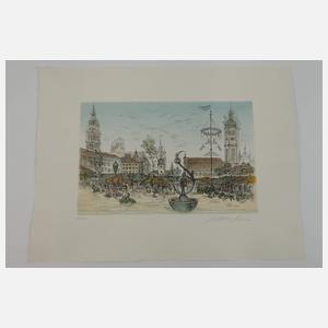 Michael Coudenhove-Kalergi, Der Viktualienmarkt