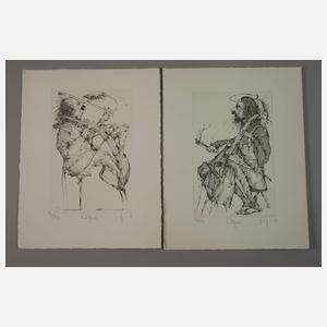 Gertrude Degenhardt, Mappenwerk Neothenie