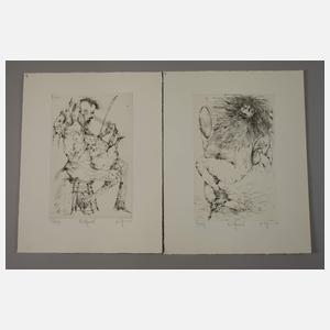 Gertrude Degenhardt, Mappenwerk Neothenie