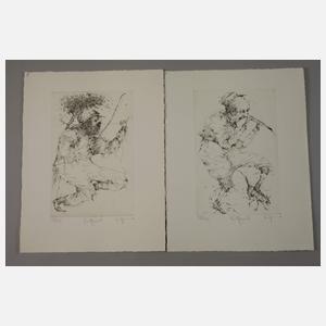 Gertrude Degenhardt, Mappenwerk Neothenie