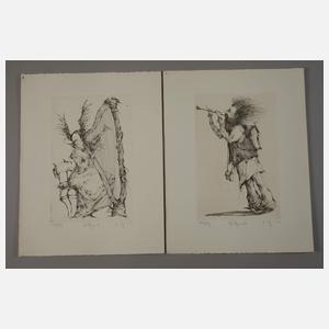 Gertrude Degenhardt, Mappenwerk Neothenie