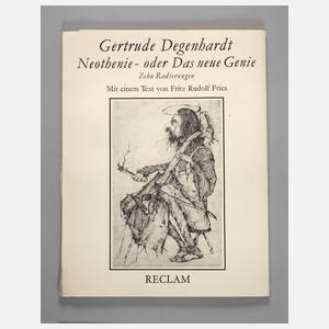 Gertrude Degenhardt, Mappenwerk Neothenie