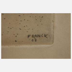 Philipp Franck, Bauer beim Pflügen