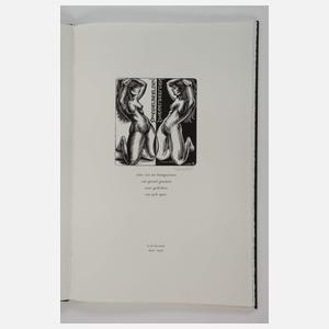 Gerard Gaudaen, Künstlerbuch "Spiegelbilder"