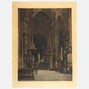 Luigi Kasimir, Der Stephansdoms in Wien