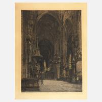 Luigi Kasimir, Der Stephansdoms in Wien111