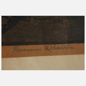 Hermann Kätelhön, Erschöpfter Bergmann