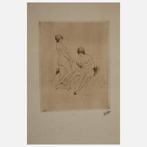 Rudolf Keller, Graphikkonvolut Erotika