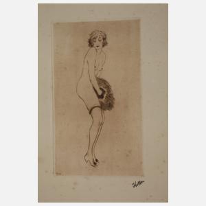 Rudolf Keller, Graphikkonvolut Erotika