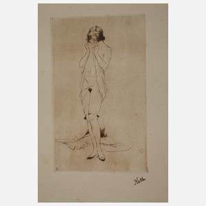 Rudolf Keller, Graphikkonvolut Erotika