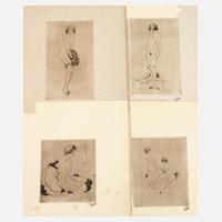 Rudolf Keller, Graphikkonvolut Erotika111