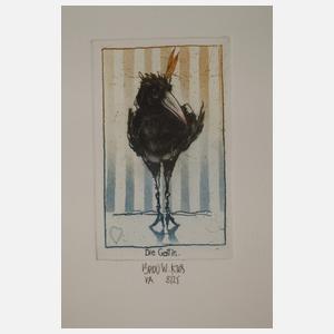 Bodo W. Klös, Mappe Nr. 5 "Hans Huckebein"