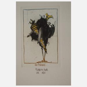 Bodo W. Klös, Mappe Nr. 5 "Hans Huckebein"