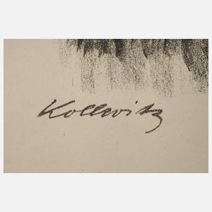 Käthe Kollwitz, "Bettelnde"