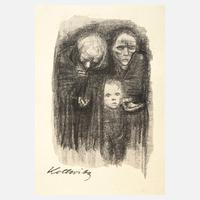 Käthe Kollwitz, "Bettelnde"111