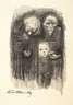 Käthe Kollwitz, "Bettelnde"