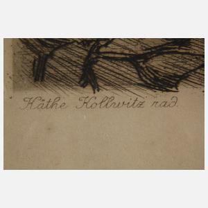 Käthe Kollwitz, "Die Camagnole"