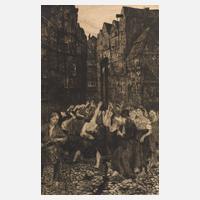 Käthe Kollwitz, "Die Camagnole"111