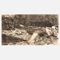 Käthe Kollwitz, "Vergewaltigt"111