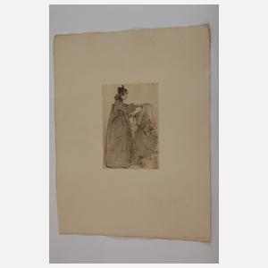 Carl Larsson, "Karin und Kersti"