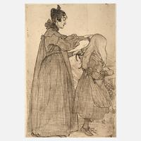 Carl Larsson, "Karin und Kersti"111