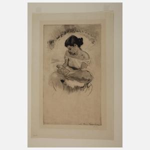 Louis Legrand, "La Môme Terpsichore"