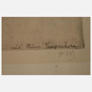 Louis Legrand, "La Môme Terpsichore"