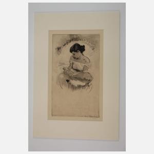 Louis Legrand, "La Môme Terpsichore"