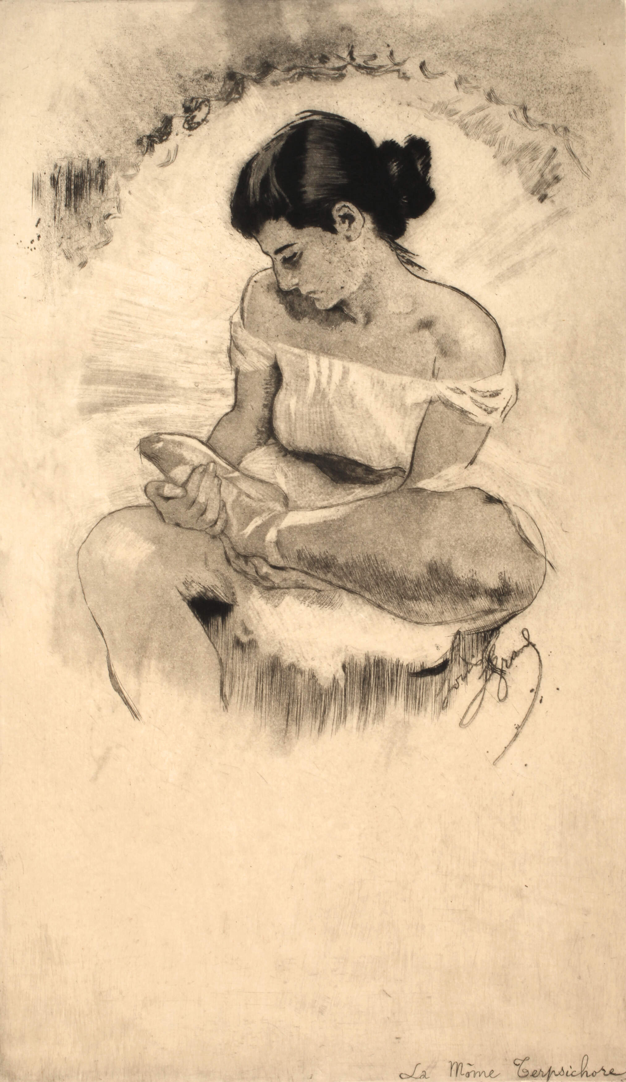 Louis Legrand, "La Môme Terpsichore"