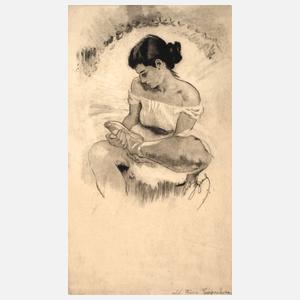 Louis Legrand, "La Môme Terpsichore"